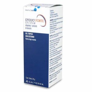 EPIDUO FORTE GEL 30G