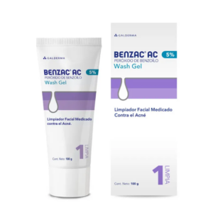 BENZAC AC WASH GEL 5% 100G