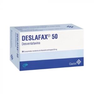 DESLAFAX 50MG X30