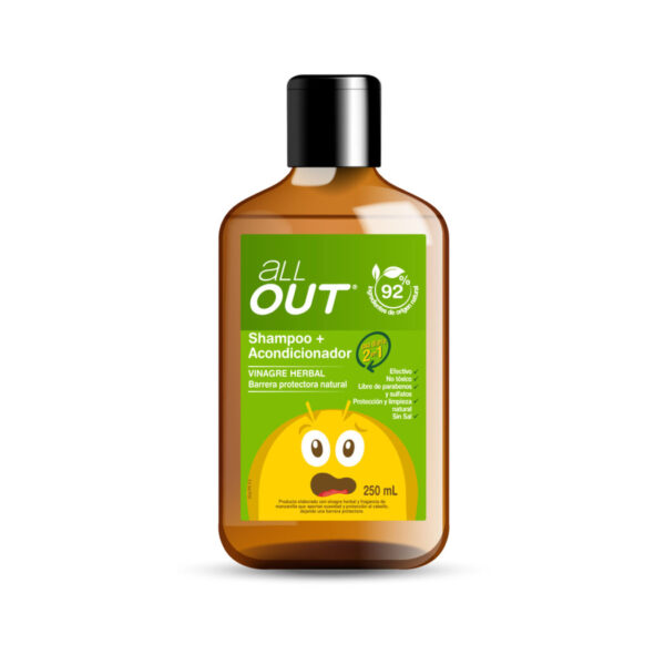 ALL OUT SHAMPOO+AC. PREVENT. 250ML