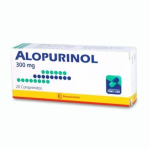 ALOPURINOL 300MG X20