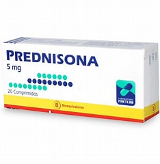 PREDNISONA 5MG X20