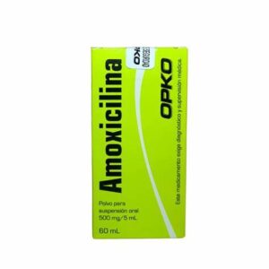 AMOXICILINA JBE. 500MG 60ML