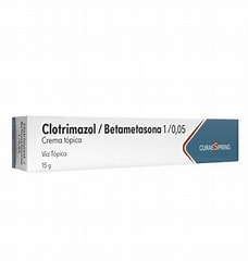 CLOTRIMAZOL+BETAMETASONA CR. 15G