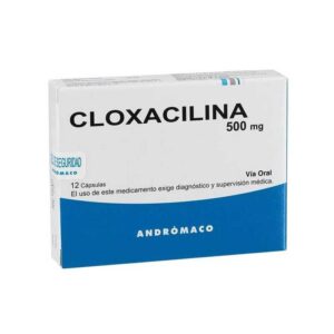 CLOXACILINA COM. 500MG X12
