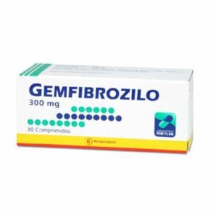 GEMFIBROZILO 600MG X30