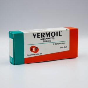 VERMOIL COM. 200MG X6