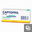 CAPTOPRIL 25MG X30