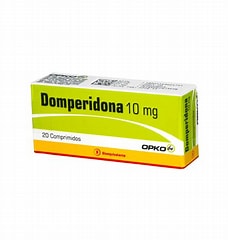 DOMPERIDONA COM. 10MG X20