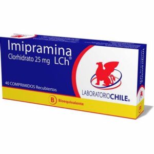 IMIPRAMINA COM 25MG X40