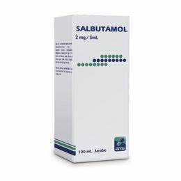 SALBUTAMOL JARABE 2MG 120ML