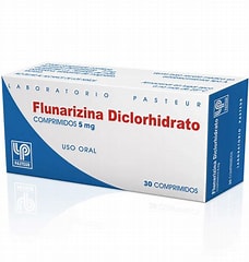 FLUNARIZINA 5MG X30