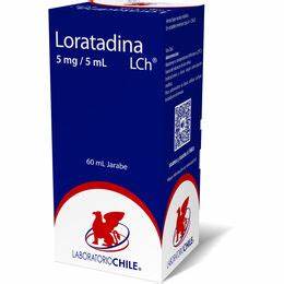 LORATADINA JBE. 5MG/5ML 60ML