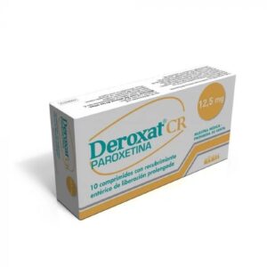 DEROXAT CR 12.5MG X30