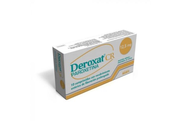 DEROXAT CR 12.5MG X30