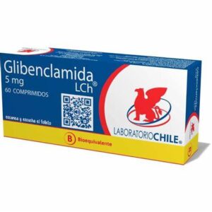 GLIBENCLAMIDA 5MG X60