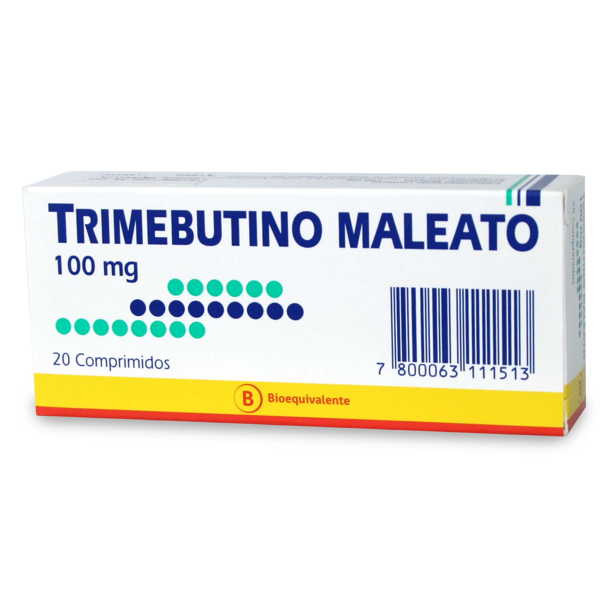 TRIMEBUTINO COM. 100MG X20