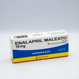 ENALAPRIL COM. 10MG X20