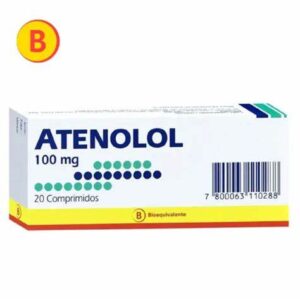 ATENOLOL COM. 100MG X20