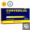CARVEDILOL 25MG X30