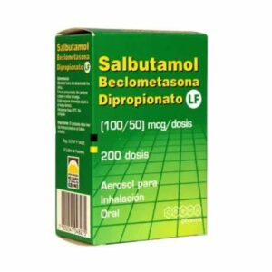 SALBUTAMOL+BECLOM. INH. 200D