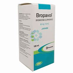 BROPAVOL JBE 100ML (BROMHEXINA)
