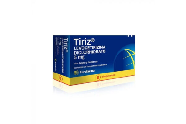 TIRIZ X30        (LEVOCETIRIZINA -