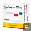 CIPROFLOXACINO CAP. 500MG X6