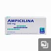 AMPICILINA CAP. 500MG X10