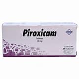 PIROXICAM 20MG X10