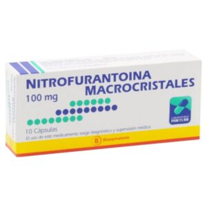 NITROFURANT. MACRO. CAP. X10