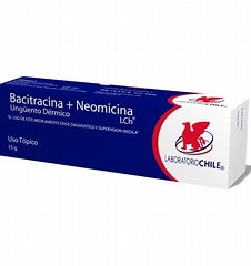 BACITRACINA+NEOMICINA UNG. 15G