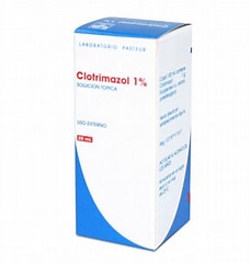 CLOTRIMAZOL SOL. TOP. 1% 20ML