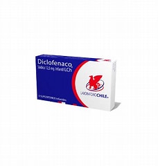 DICLOFENACO SUP. 12,5MG X5