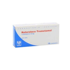 KETOROLACO 10MG X10
