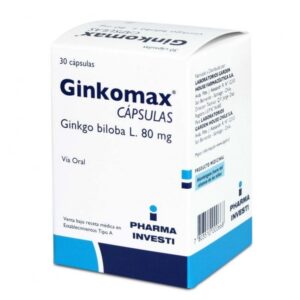 GINKOMAX 80MG CAP. X30