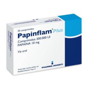 PAPINFLAM PLUS X30
