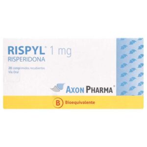 RISPYL 1MG X20        (RISPERIDONA)