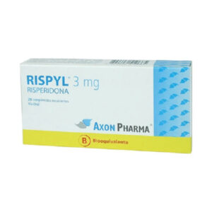 RISPYL 3MG X20 (RISPERIDONA)