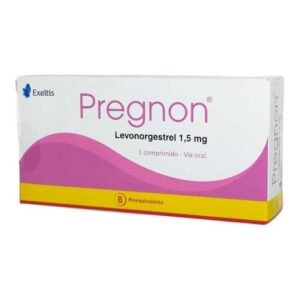 PREGNON 1.5MG X1    (ESCAPEL)