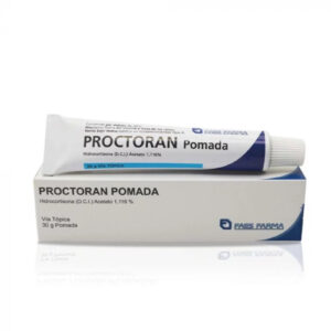 PROCTORAN 1% POMADA 30G  (HIDROCORT