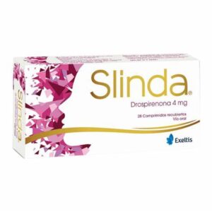 SLINDA 4MG X28                (DROS