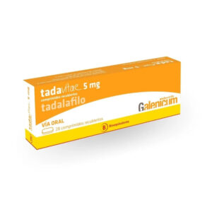 TADAVITAE 5MG X28    (TADALAFILO)