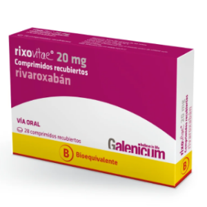 RIXOVITAE 20MG COM. X28    (XARELTO