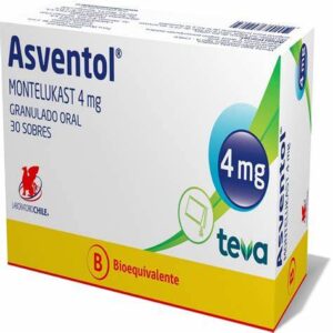 ASVENTOL 4MG SOBRES X30 (MONTELUKA