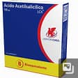ACIDO ACETILSALIC. 100MG X10