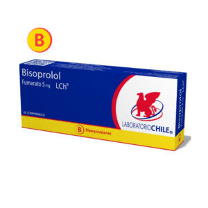 BISOPROLOL COM. 5MG X30