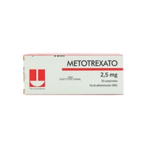 TRATOBEN 2.5MG X50 (METOTREXATO)