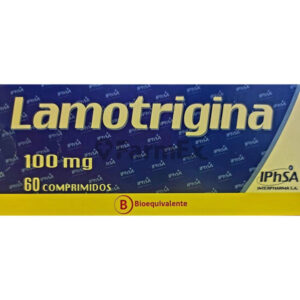 LAMOTRIGINA COM. 100MG X60