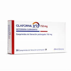 GLAFORNIL XR 750MG X30